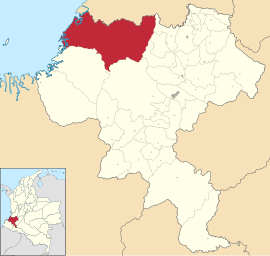 Colombia - Cauca - López de Micay.svg