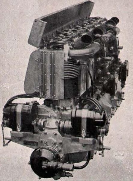 Colombo S.63 engine