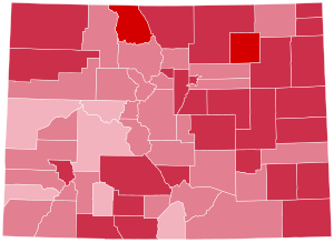 Résultats de l'élection présidentielle du Colorado 1920.svg