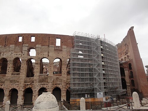 Colosseum in rome