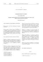 Thumbnail for File:Commission Directive 98-86-EC of 11 November 1998 amending Commission Directive 96-77-EC laying down specific purity criteria on food additives other than colours and sweeteners (Text with EEA relevance) (EUDR 1998-86).pdf