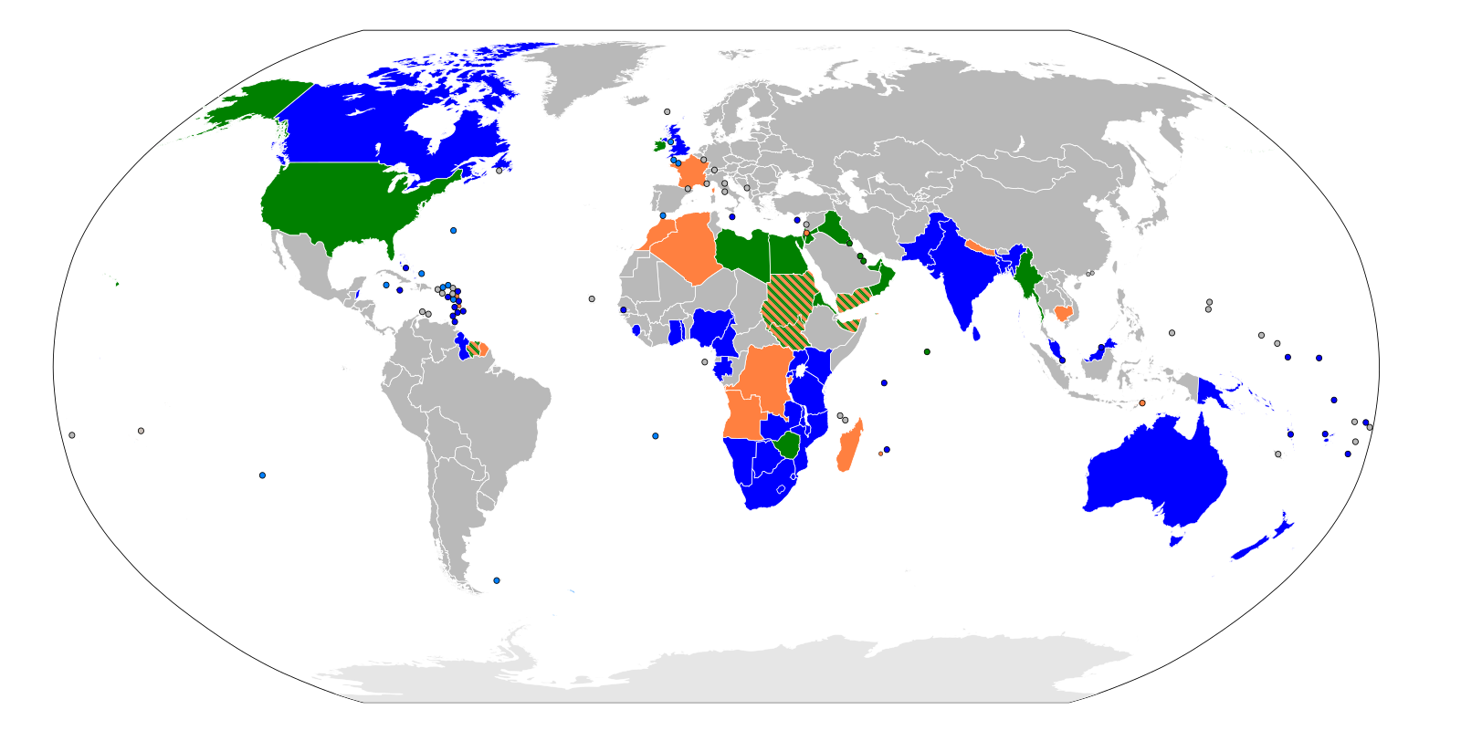 Страны содружества. Commonwealth на карте. Содружества Великобритании страны со столицами. Распечатка Commonwealth of Nations для истории Англии. Naces members in Map.