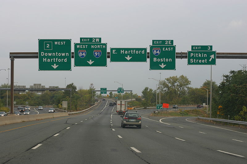 File:Connecticut Route 2 entering Hartford.gk.jpg