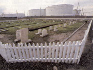 <span class="mw-page-title-main">Constable Hook Cemetery</span> Cemetery in Bayonne, New Jersey, US