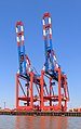 * Nomination Container cranes, Container port, Bremerhaven --Llez 04:46, 18 October 2022 (UTC) * Promotion  Support Good quality. --Drow male 07:27, 18 October 2022 (UTC)