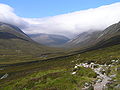 Glen Dee at Corrour Bothy