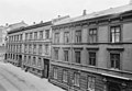 Nr. 34, 36 og 38 i det nederste kvartalet mot Munkedamsveien ble revet i 1964. Foto: Oslo Museum