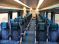Refurbished economy class carriage