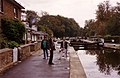 Cowley Lock on the Grand Union Canal, 1990 - geograph.org.uk - 351119.jpg