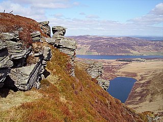 Loch Freuchie A lake in Perth and Kinross, Scotland