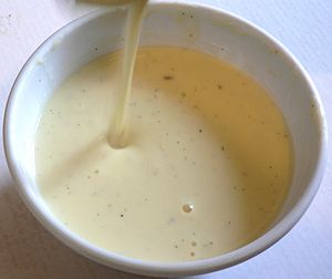 Crème Anglaise: Préparation, Utilisation, Notes et références