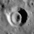 The concentric crater [uk] Crozier H