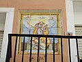 Retaule ceràmic de Sant Josep al carrer de Dalt