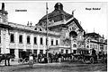 Cernăuți, gara centrală la 1900
