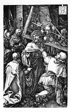 10-Cristo está portando a cruz