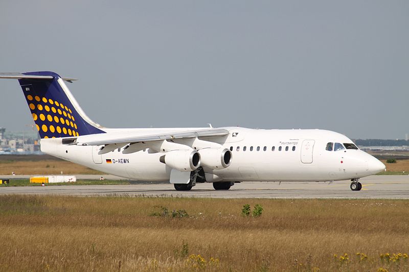 File:D-AEWN BAe.146 Lufthansa Regional (7179429251).jpg