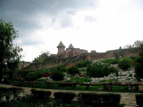 Ruins of the Princely Court [ro] in Târgoviște