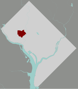 DC Neighborhoods - Woodley Park.svg