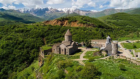 Tatev Monastery. Author:Vahagn Grigoryan