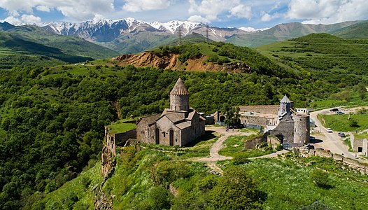 Depicted place: Tatev monastery Photograph: Vahagn Grigoryan