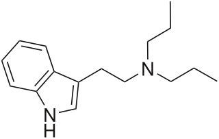 <span class="mw-page-title-main">Dipropyltryptamine</span> Chemical compound