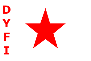 Flagge der Demokratischen Jugendföderation von Indien