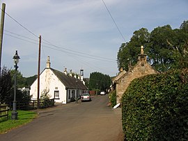 Straßenzug in Dalserf