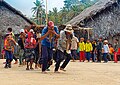Dance of the kuna yala culture