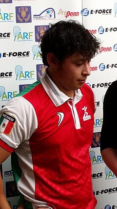 Daniel De La Rosa at 2016 Pan American Racquetball Championships.jpg