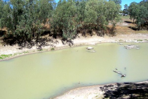 Darling River at Louth