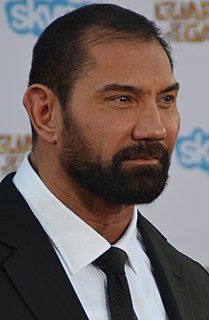 Dave Bautista American actor and professional wrestler