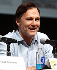 David Morrissey spielt Le Gouverneur