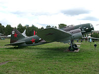 Một chiếc Ilyushin DB-3