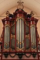 Orgel met twee klavieren en aangehangen pedaal in de H. Antonius van Paduakerk.