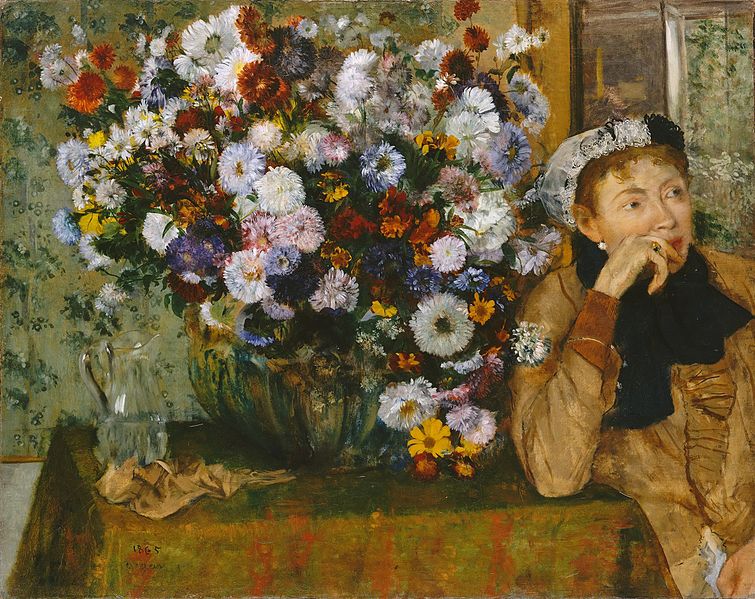 File:Degas, A Woman Seated beside a Vase of Flowers (Madame Paul Valpinçon).jpg