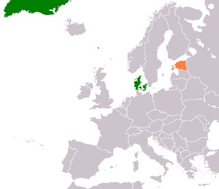 <span class="mw-page-title-main">Denmark–Estonia relations</span> Bilateral relations of Denmark and Estonia