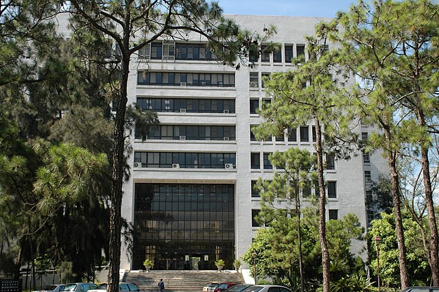 General Building III on NTHU's Main Campus