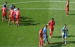 Deportivo La Coruña vs. Getafe CF.