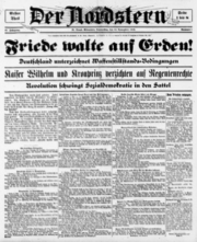 Der Nordstern front page 1918.png