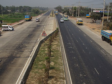 N1, connecting Dhaka and Chittagong