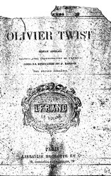 Charles Dickens : Olivier Twist