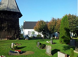 Klokkestabel ved Sdr. Løgum Kirke