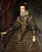 Дієго Веласкес, портрет королеви Ізабелли Іспанської