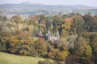 <span class="mw-page-title-main">Dinefwr Park National Nature Reserve</span> Site of Special Scientific Interest in Wales