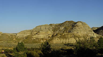 One of the campsites