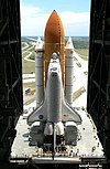 Tàu Discovery được sẵn sàng cho phi vụ STS-121