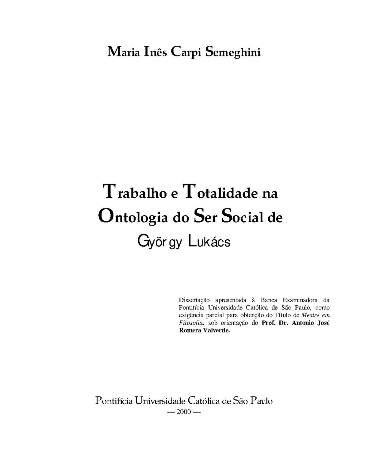 Requerimento de Inscrição PF, PDF, Pós-graduação