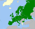 Distribution in Europe (Thkgk 2012)