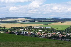 Skyline of Dlouhá Třebová