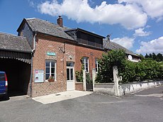 Dohis (Aisne) mairie.JPG